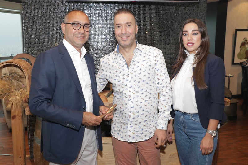Club Limitada and Habanos Club of Lebanon at Up on the 31st